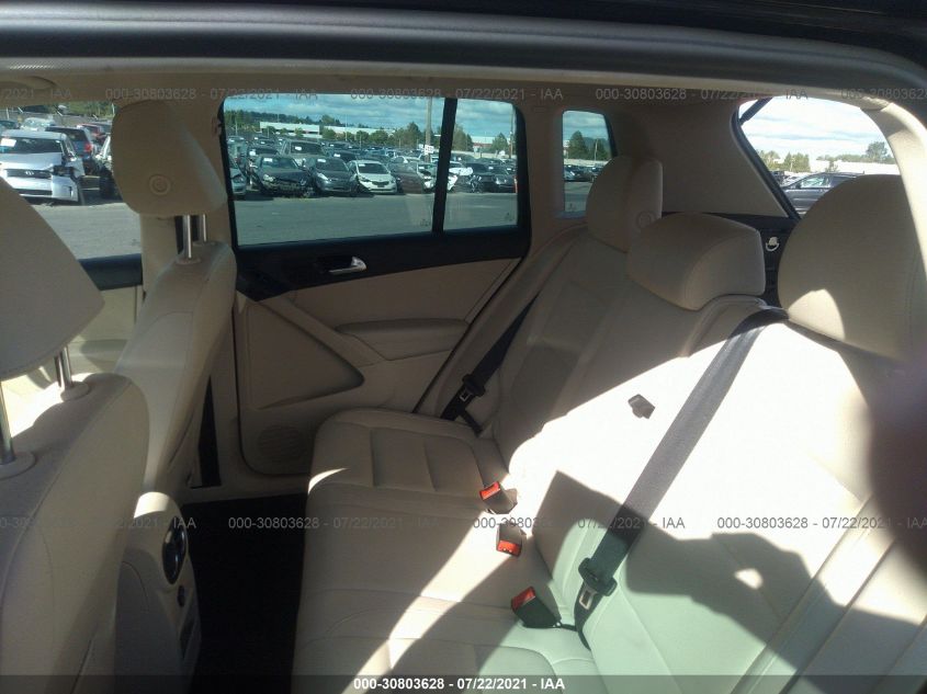 2013 VOLKSWAGEN TIGUAN SE WVGBV7AX6DW517882