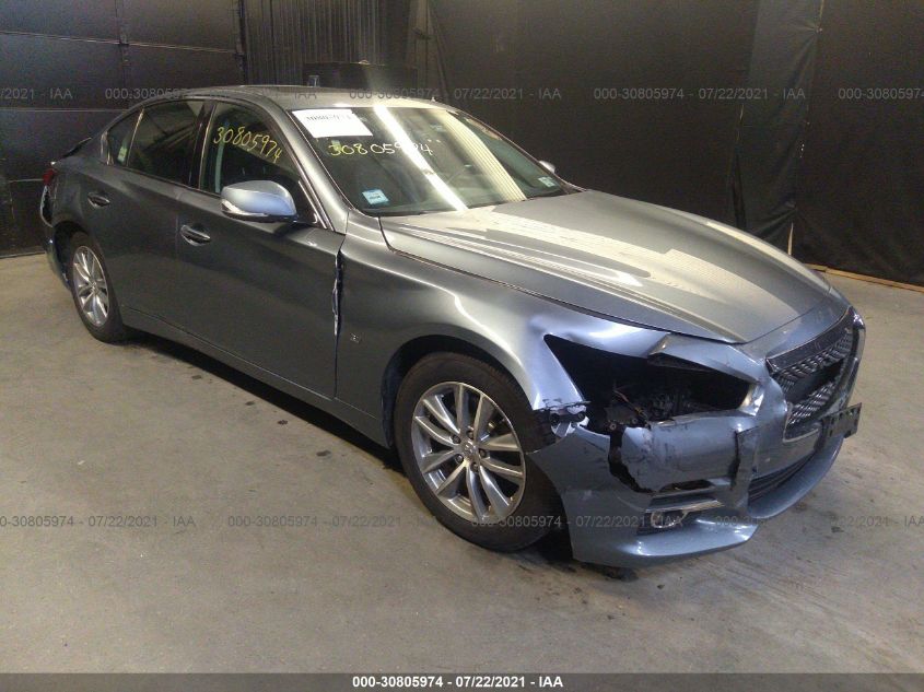 2015 INFINITI Q50 PREMIUM JN1BV7AR9FM400059