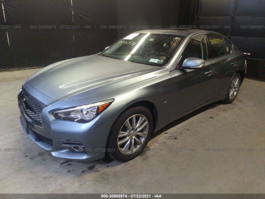 2015 INFINITI Q50 PREMIUM JN1BV7AR9FM400059