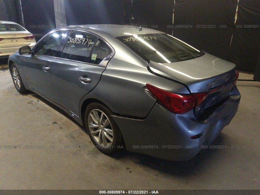 2015 INFINITI Q50 PREMIUM JN1BV7AR9FM400059