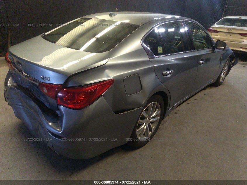 2015 INFINITI Q50 PREMIUM JN1BV7AR9FM400059