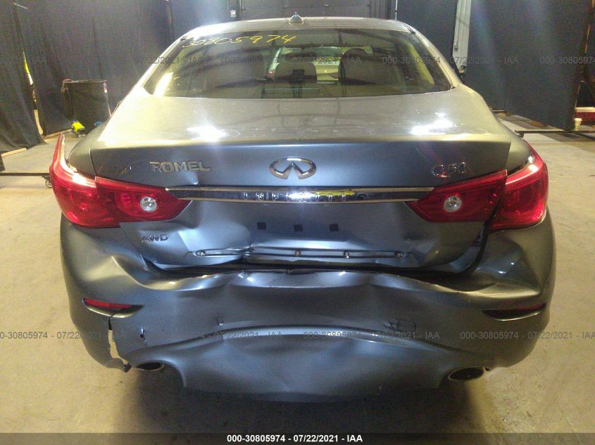 2015 INFINITI Q50 PREMIUM JN1BV7AR9FM400059