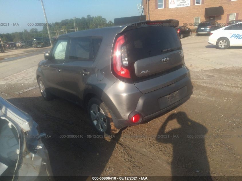 2014 KIA SOUL BASE KNDJN2A27E7062494