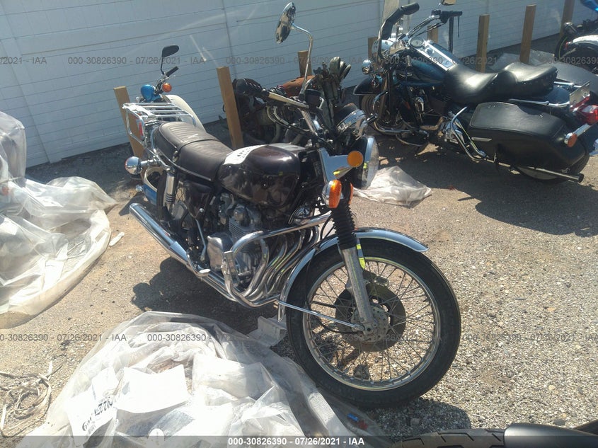 CB550F1000838 HONDA CB550 Photo 1