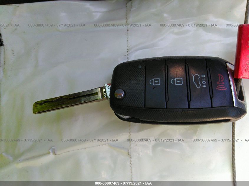 2014 KIA SOUL BASE KNDJN2A22E7720187