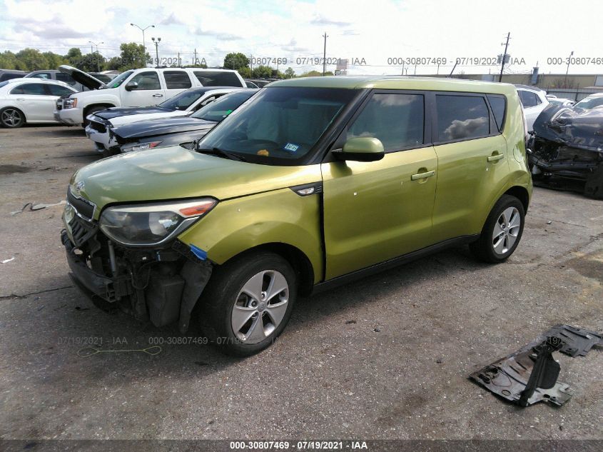 2014 KIA SOUL BASE KNDJN2A22E7720187