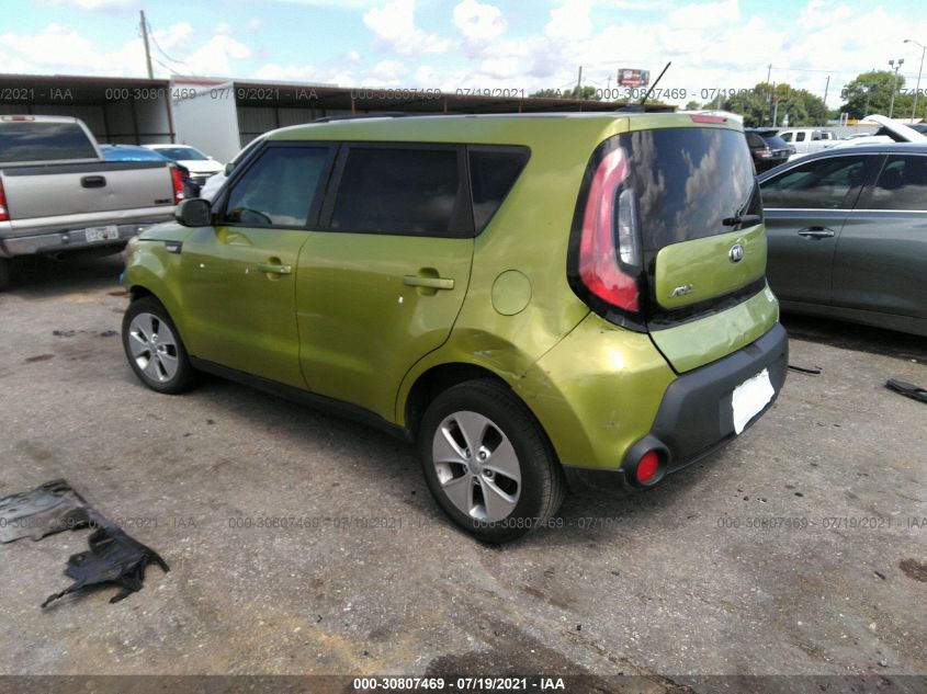 2014 KIA SOUL BASE KNDJN2A22E7720187