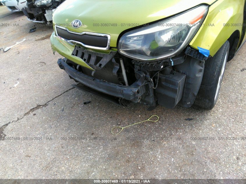 2014 KIA SOUL BASE KNDJN2A22E7720187