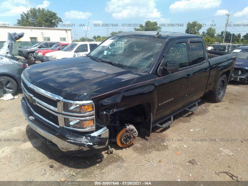2015 CHEVROLET SILVERADO 1500 LT 1GCVKREH2FZ334599