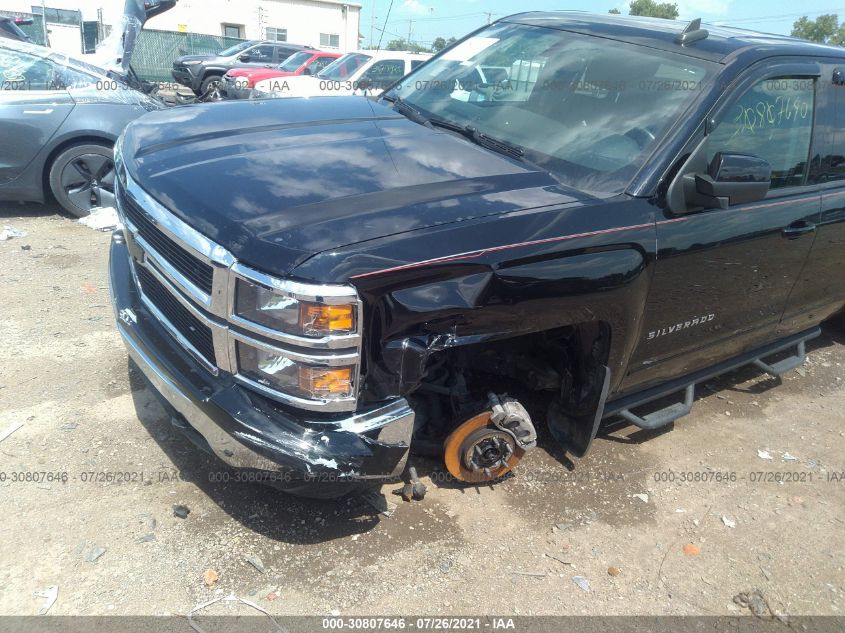 2015 CHEVROLET SILVERADO 1500 LT 1GCVKREH2FZ334599