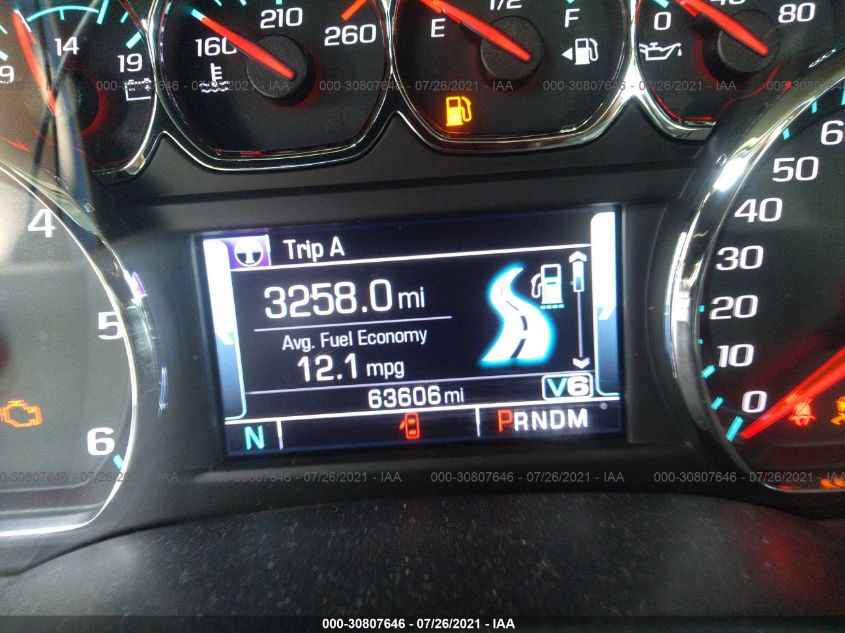 2015 CHEVROLET SILVERADO 1500 LT 1GCVKREH2FZ334599