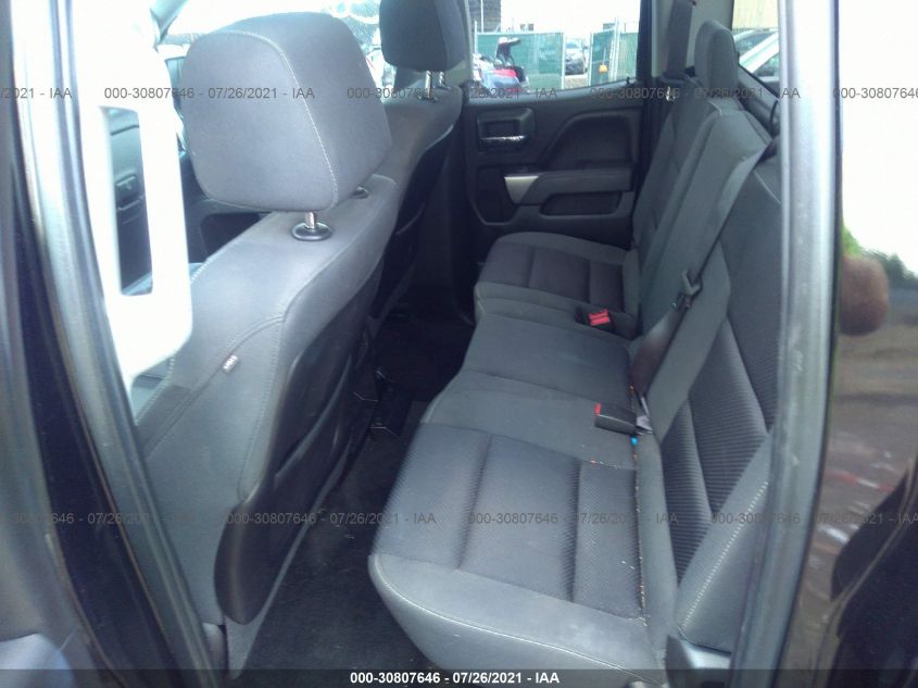 2015 CHEVROLET SILVERADO 1500 LT 1GCVKREH2FZ334599