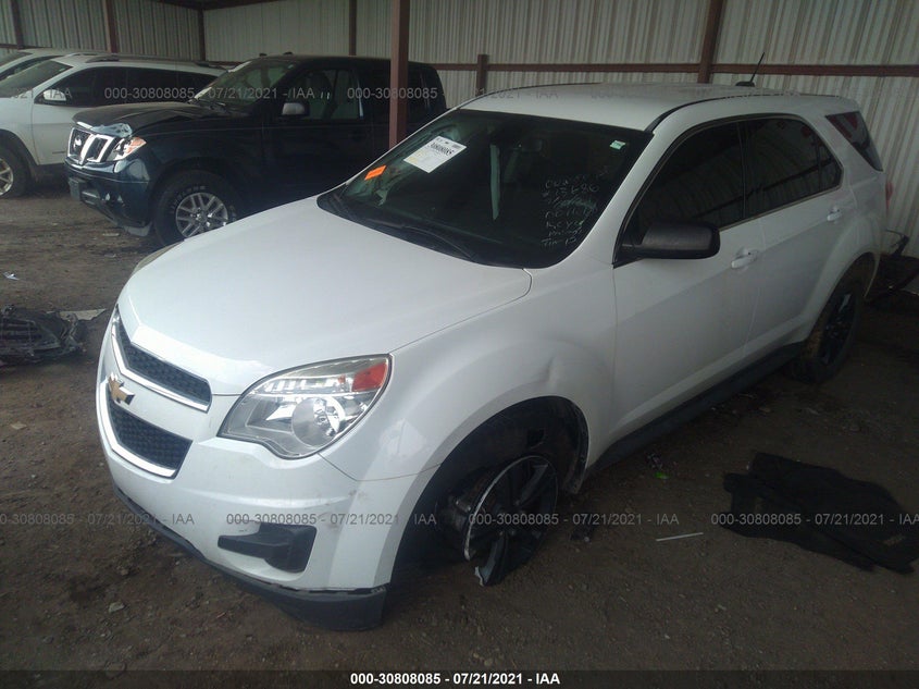 2015 CHEVROLET EQUINOX VIN: 2GNALAEK4F6435574