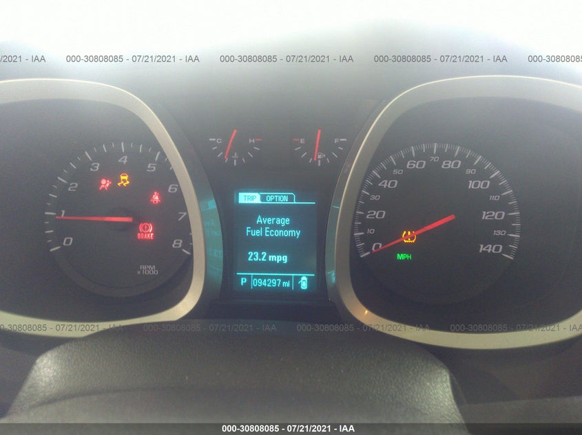 2015 CHEVROLET EQUINOX VIN: 2GNALAEK4F6435574