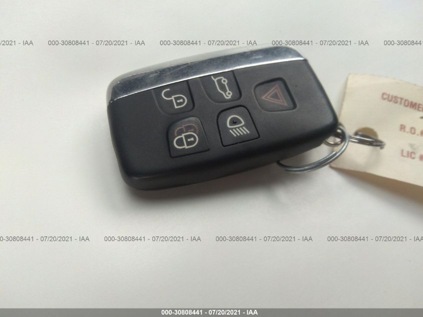 2015 LAND ROVER LR4 HSE SALAG2V62FA758345