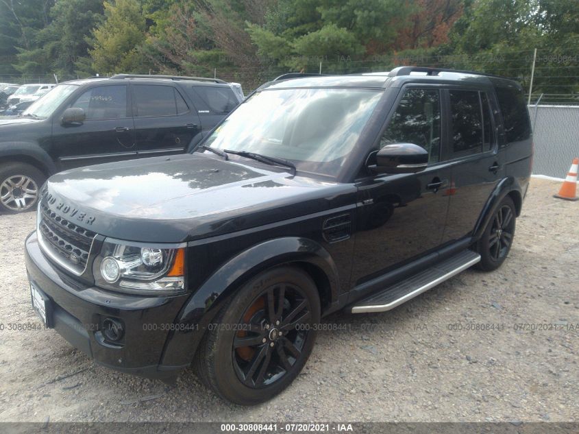 2015 LAND ROVER LR4 HSE SALAG2V62FA758345