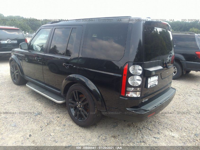 2015 LAND ROVER LR4 HSE SALAG2V62FA758345