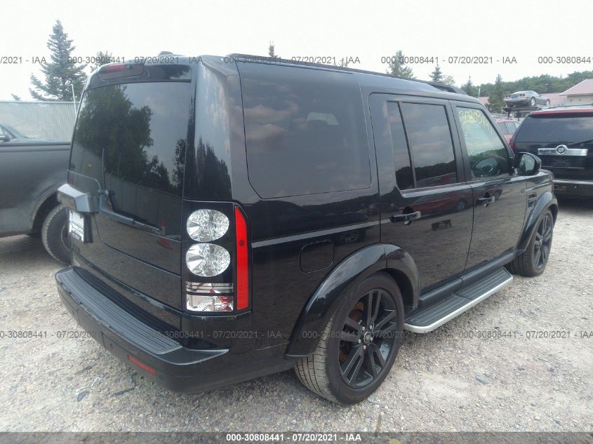 2015 LAND ROVER LR4 HSE SALAG2V62FA758345