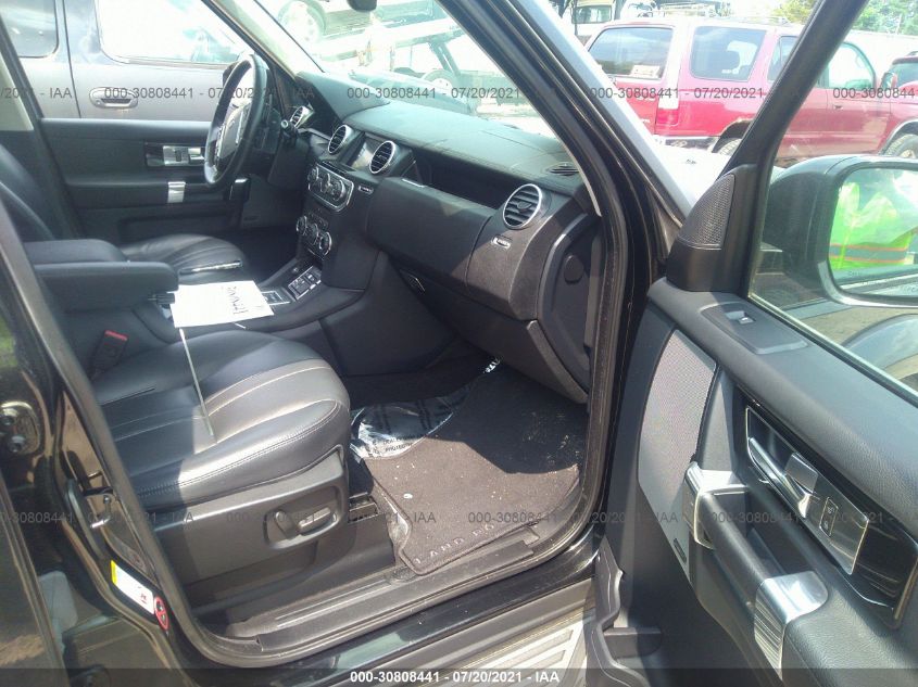 2015 LAND ROVER LR4 HSE SALAG2V62FA758345