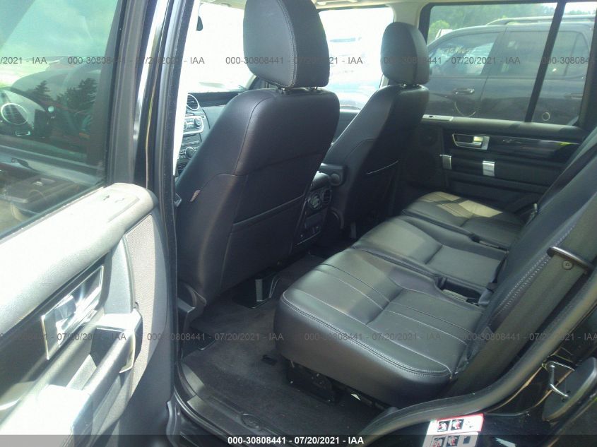 2015 LAND ROVER LR4 HSE SALAG2V62FA758345