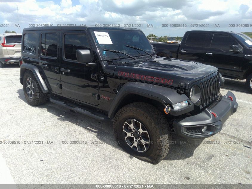 2021 JEEP WRANGLER UNLIMITED RUBICON 1C4HJXFN1MW667805