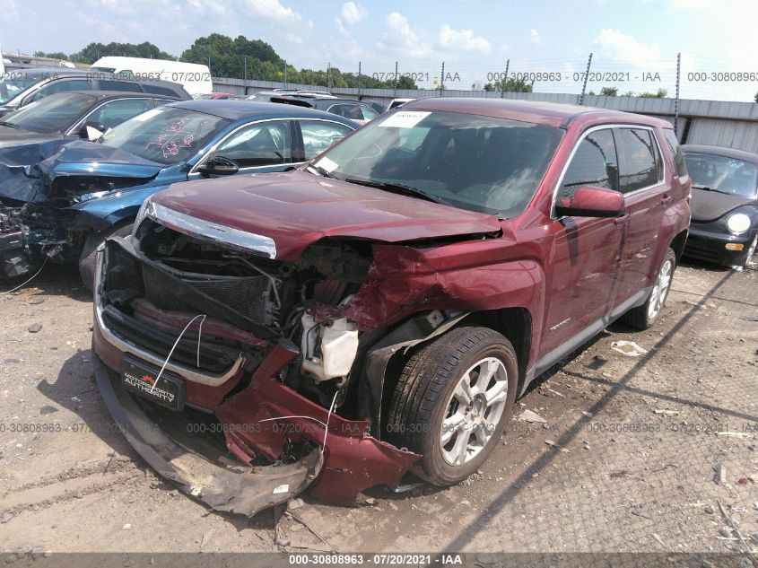 2017 GMC TERRAIN SLE 2GKFLSEKXH6144914
