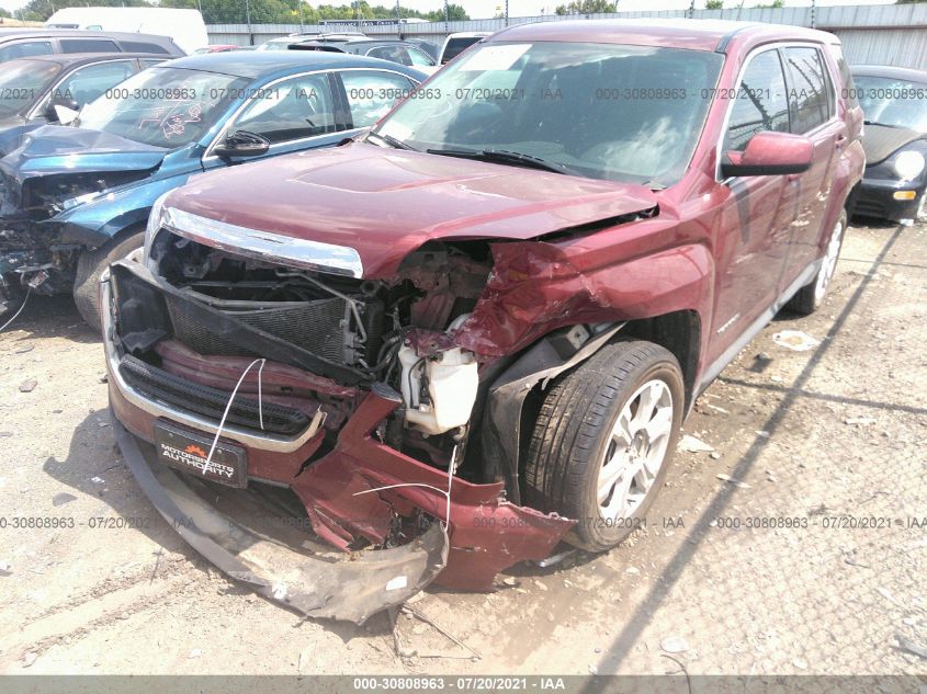 2017 GMC TERRAIN SLE 2GKFLSEKXH6144914
