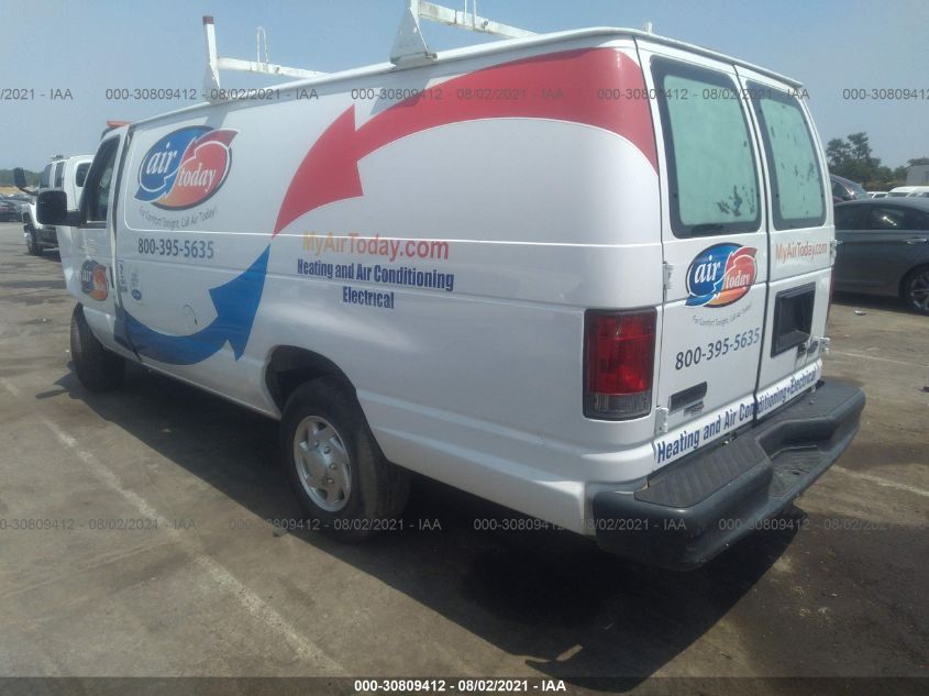 2013 FORD ECONOLINE CARGO VAN COMMERCIAL/RECREATIONAL 1FTNS2EL1DDB07460