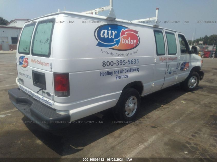 2013 FORD ECONOLINE CARGO VAN COMMERCIAL/RECREATIONAL 1FTNS2EL1DDB07460
