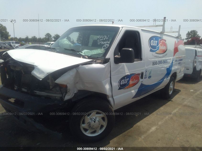 2013 FORD ECONOLINE CARGO VAN COMMERCIAL/RECREATIONAL 1FTNS2EL1DDB07460