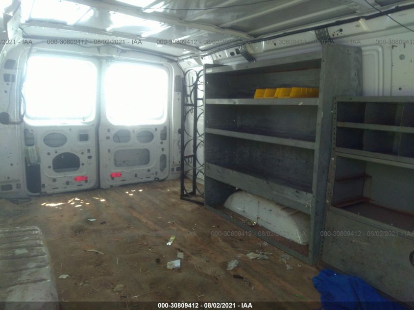 2013 FORD ECONOLINE CARGO VAN COMMERCIAL/RECREATIONAL 1FTNS2EL1DDB07460