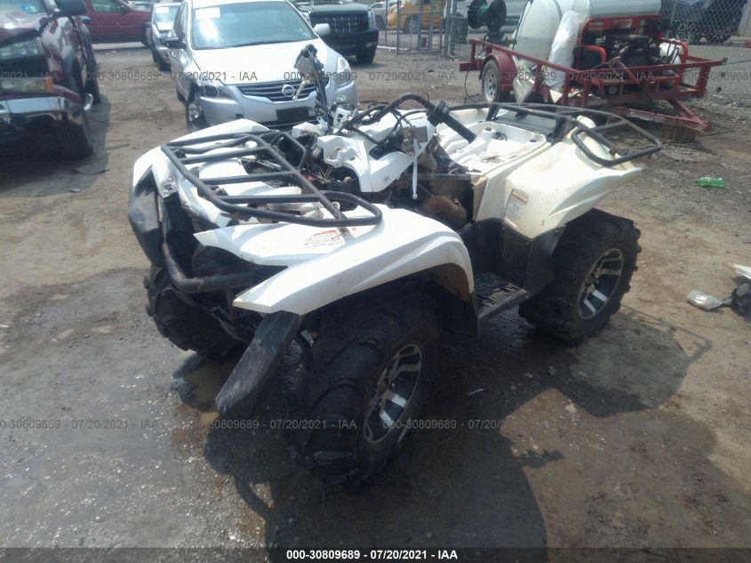 2019 YAMAHA YFM700 5Y4AMH239KA100956