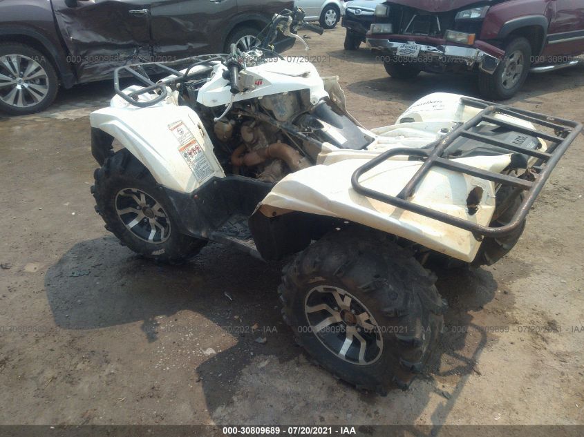2019 YAMAHA YFM700 5Y4AMH239KA100956