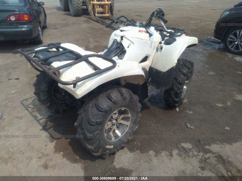 2019 YAMAHA YFM700 5Y4AMH239KA100956