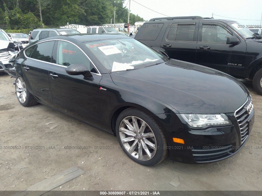 2013 AUDI A7 3.0 PREMIUM PLUS WAUYGAFC3DN041444
