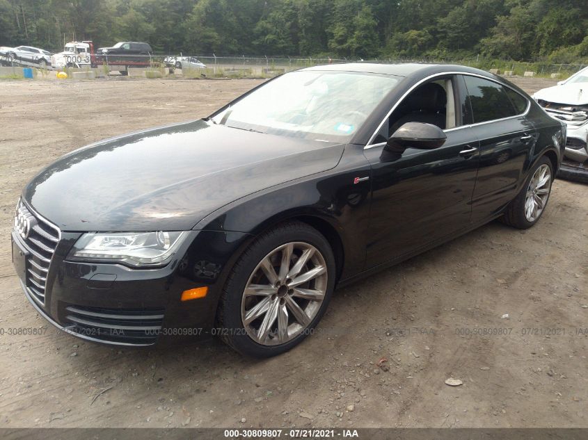 2013 AUDI A7 3.0 PREMIUM PLUS WAUYGAFC3DN041444