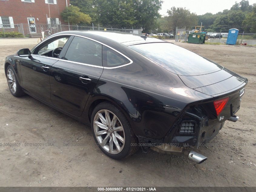 2013 AUDI A7 3.0 PREMIUM PLUS WAUYGAFC3DN041444
