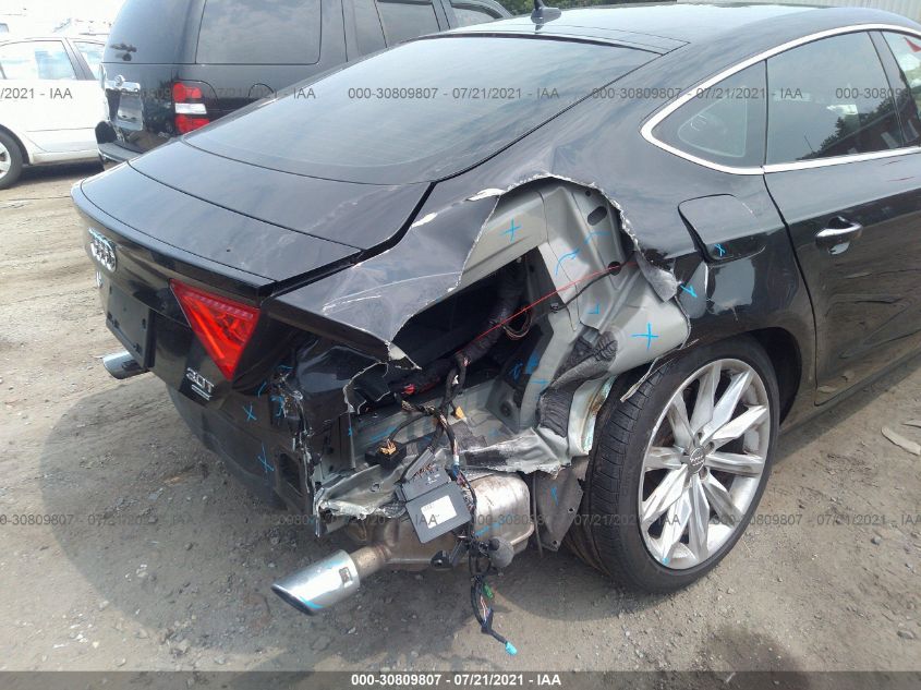 2013 AUDI A7 3.0 PREMIUM PLUS WAUYGAFC3DN041444