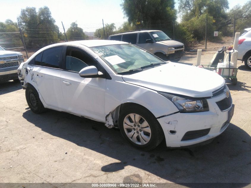 2014 CHEVROLET CRUZE LS - 1G1PA5SG4E7469439