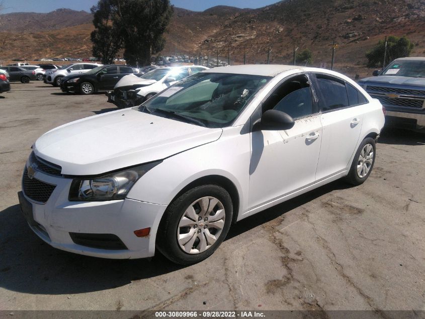 2014 CHEVROLET CRUZE LS - 1G1PA5SG4E7469439