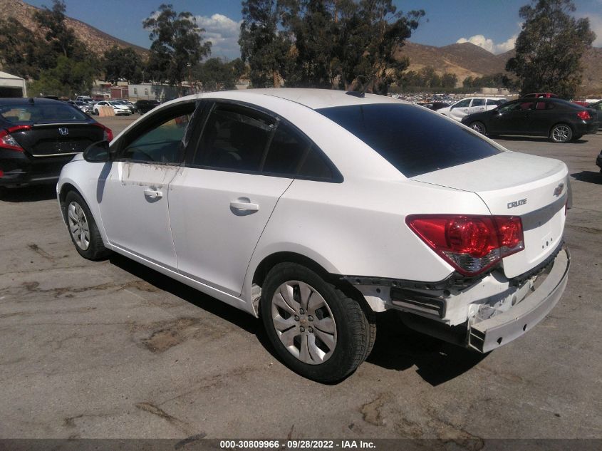2014 CHEVROLET CRUZE LS - 1G1PA5SG4E7469439