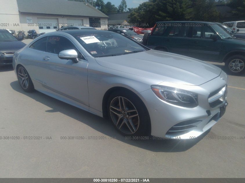 2020 MERCEDES-BENZ S-CLASS, VIN: W1KXJ8GB1LA050329