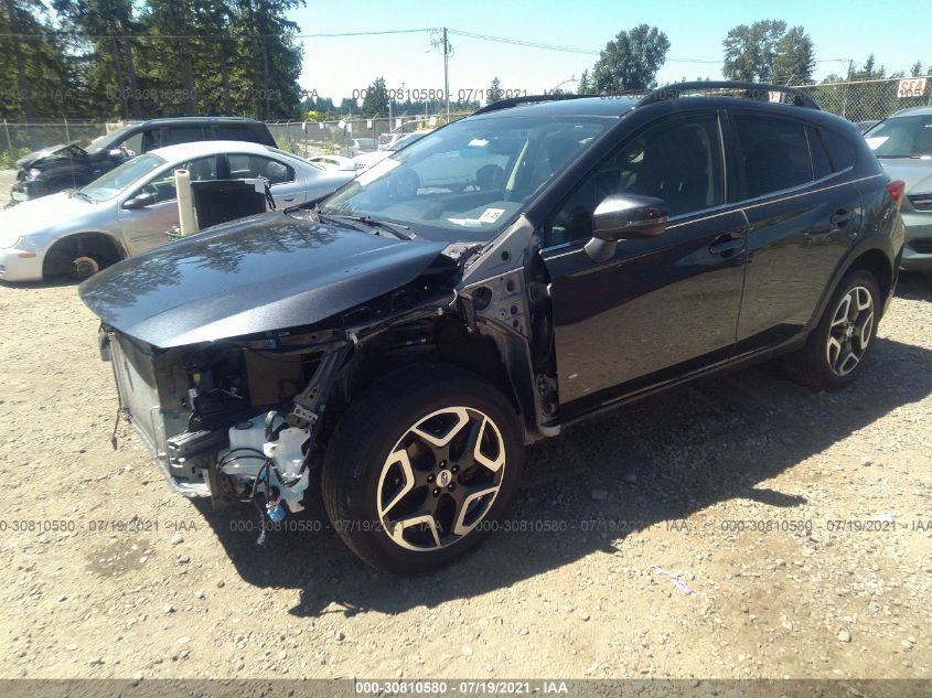 2018 SUBARU CROSSTREK LIMITED JF2GTALC5J8346387