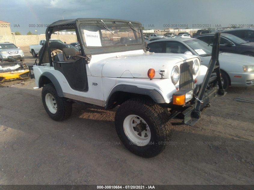 8305185200 JEEP CJ-5 Photo 1
