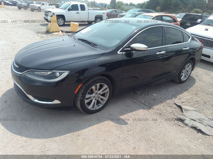 2015 CHRYSLER 200 LIMITED 1C3CCCAB0FN759009