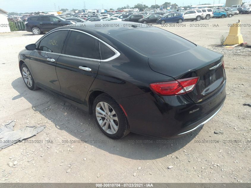 2015 CHRYSLER 200 LIMITED 1C3CCCAB0FN759009