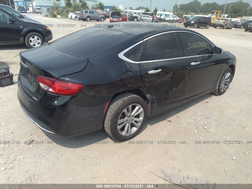 2015 CHRYSLER 200 LIMITED 1C3CCCAB0FN759009