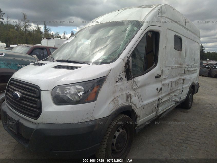 2015 FORD TRANSIT CARGO VAN 1FTYR2XM5FKA10937