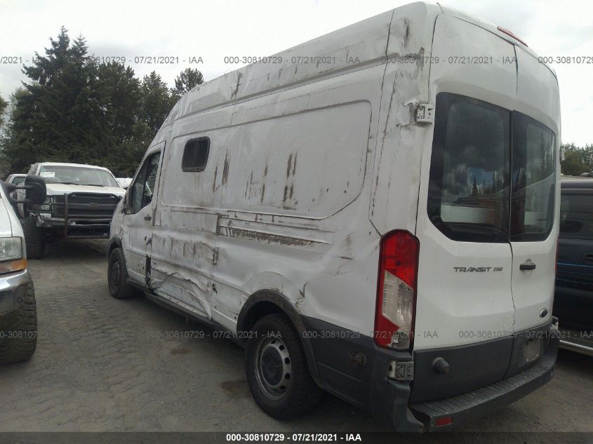 2015 FORD TRANSIT CARGO VAN 1FTYR2XM5FKA10937