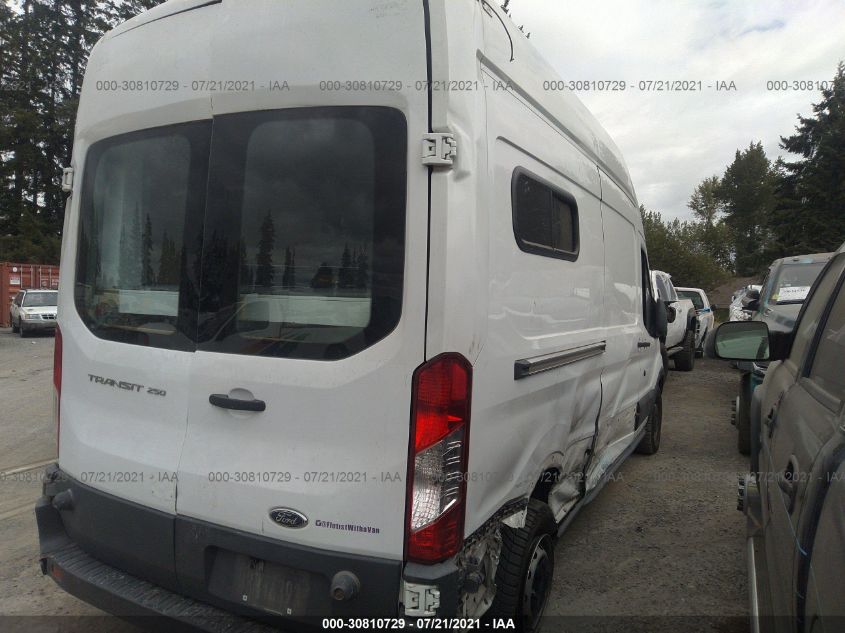 2015 FORD TRANSIT CARGO VAN 1FTYR2XM5FKA10937